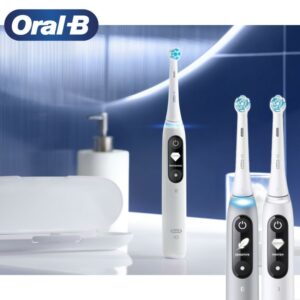 kathedraal Competitief Kosten Oral-B iO 6 – Elektrische Tandenborstel – Wit - De Leukste Shop